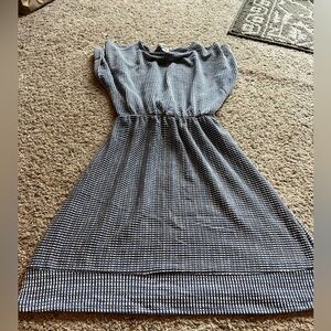 Caution to the wind dress